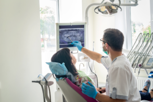a dental implant consultation